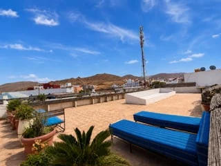 Hotel Le Grand Atlas Mirleft, Maroc — Rooftop