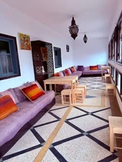 Hotel Le Grand Atlas Mirleft, Maroc — Salon Marocain