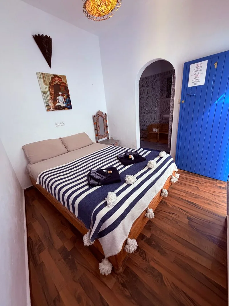 Photo chambre — Hotel Le Grand Atlas, Mirleft