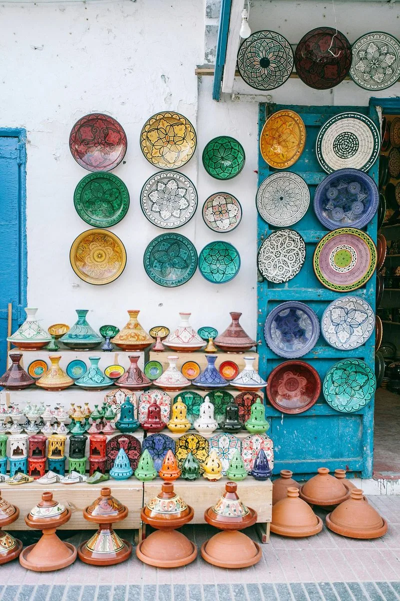 Hotel Le Grand Atlas Mirleft, Maroc — Photo activité Le Grand Atlas