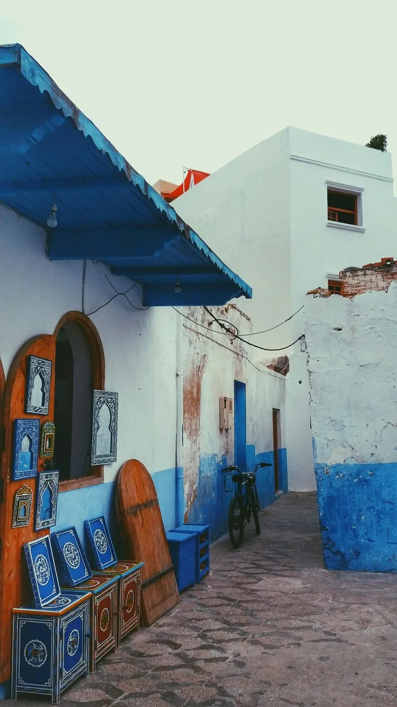 Hotel Le Grand Atlas Mirleft, Maroc — Photo activité Le Grand Atlas