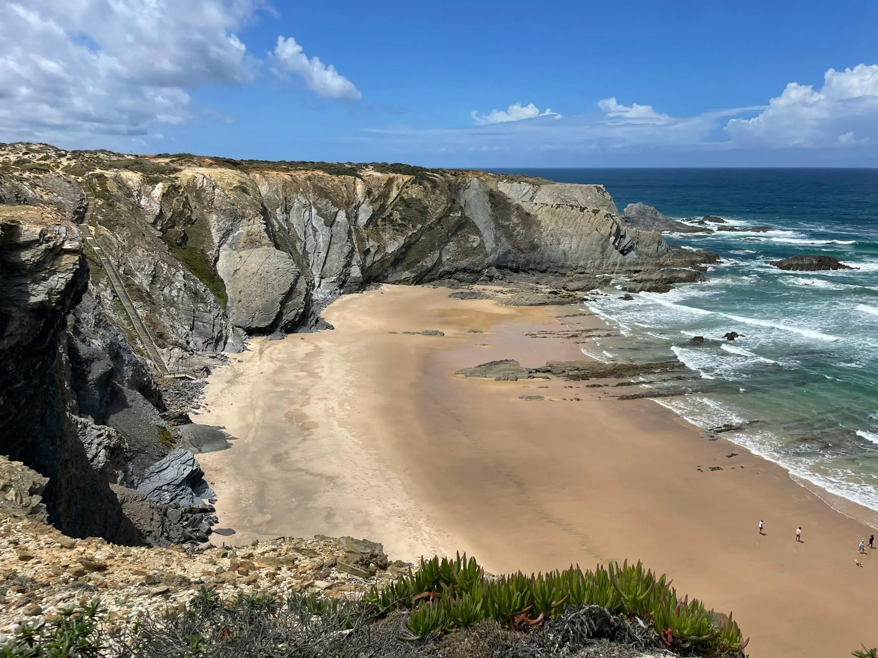 Côte sauvage et plages aux alentours de Mirleft